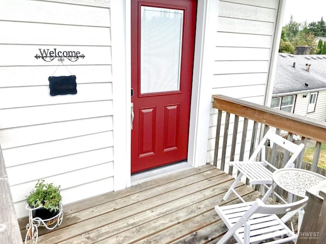 614 16th St SW, Puyallup, WA 98371 - doorway to property