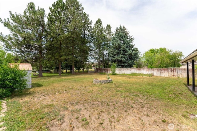 707 Kenwood St N, Omak, WA 98841 - view of yard