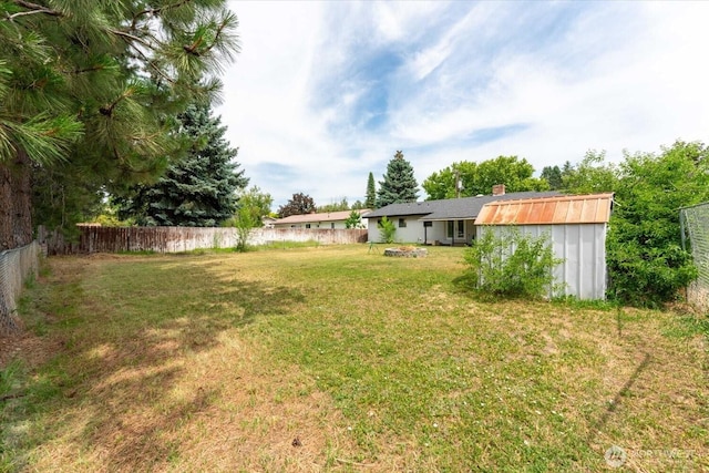 707 Kenwood St N, Omak, WA 98841 - view of fenced backyard