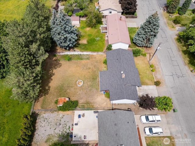 707 Kenwood St N, Omak, WA 98841 - bird's eye view