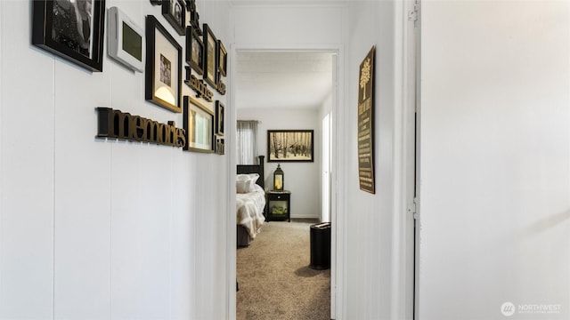 3324 W 19th Ave W Unit 52, Kennewick, WA 99338 - corridor with carpet and baseboards
