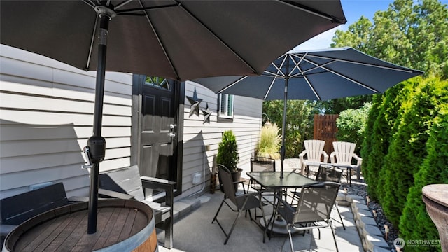 3324 W 19th Ave W Unit 52, Kennewick, WA 99338 - view of patio / terrace with outdoor dining space