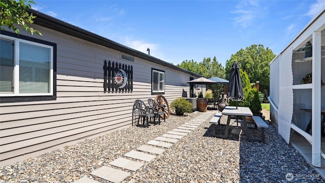 3324 W 19th Ave W Unit 52, Kennewick, WA 99338 - view of yard featuring a patio