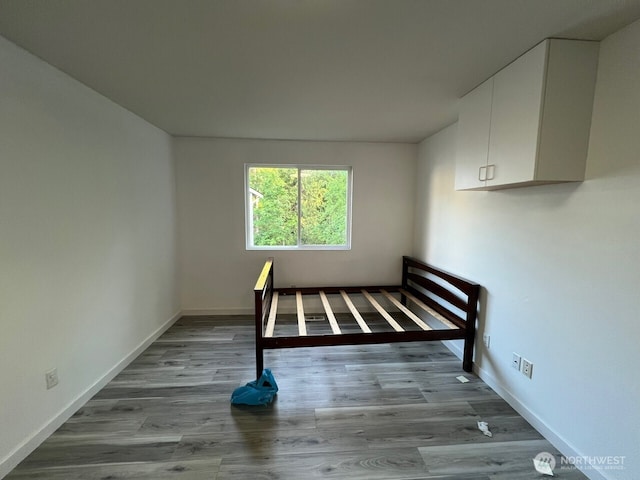 9525 S 221st Pl, Kent, WA 98031 - unfurnished bedroom with wood finished floors