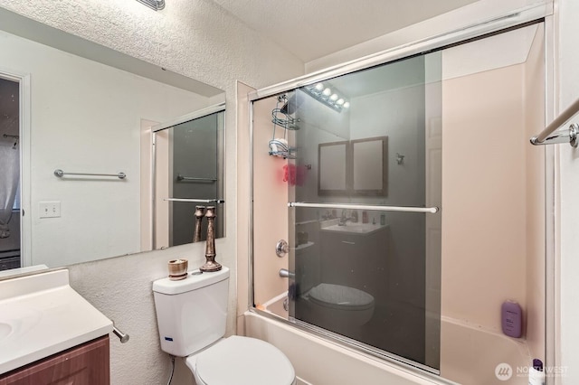 2100 S 336th St Unit M1, Federal Way, WA 98003 - full bath featuring vanity and shower / bath combination with glass door