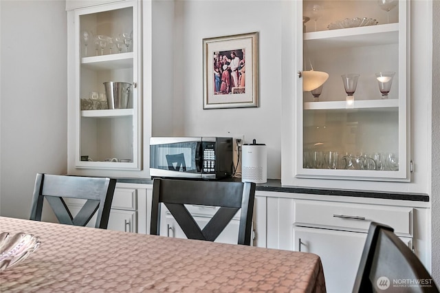 3305 207th Pl SE, Bothell, WA 98012 - dining space with built in shelves