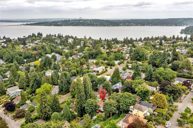 4815 46th Ave S, Seattle, WA 98118 - aerial view of a nearby body of water