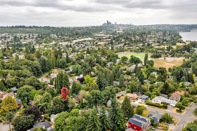 4815 46th Ave S, Seattle, WA 98118 - aerial perspective of suburban area