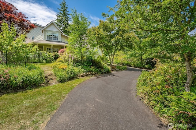 2285 Rusty Ln, Bellingham, WA 98229 - view of asphalt driveway
