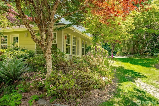 2285 Rusty Ln, Bellingham, WA 98229 - view of grassy yard