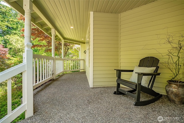 2285 Rusty Ln, Bellingham, WA 98229 - view of porch