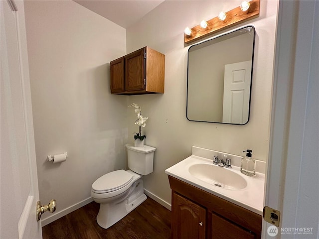2285 Rusty Ln, Bellingham, WA 98229 - bathroom with wood finished floors and vanity