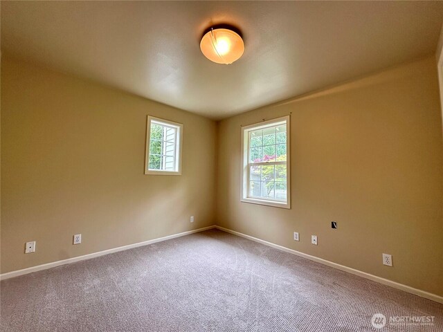 2285 Rusty Ln, Bellingham, WA 98229 - carpeted spare room with baseboards