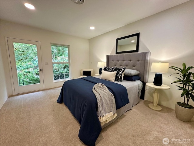 2285 Rusty Ln, Bellingham, WA 98229 - bedroom with carpet floors and recessed lighting