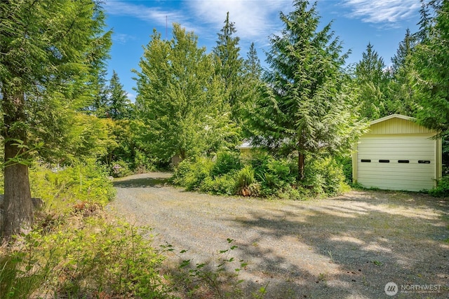 2285 Rusty Ln, Bellingham, WA 98229 - view of yard with an outbuilding
