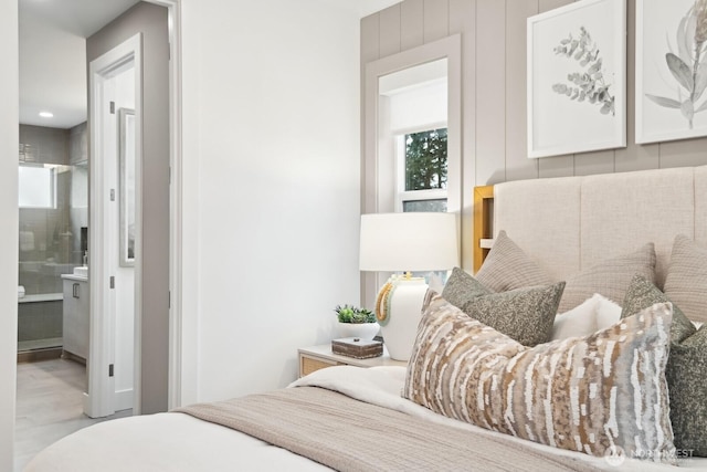 18814 99th Ct NE Unit A, Bothell, WA 98011 - bedroom with ensuite bathroom