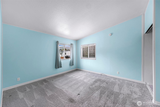 700 N Reed St Unit 101, Sedro Woolley, WA 98284 - spare room featuring carpet flooring and a textured ceiling
