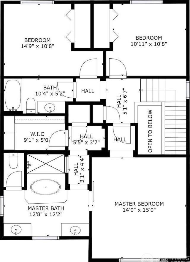 424 3rd Ln S Unit 12, Kirkland, WA 98033 - view of property floor plan