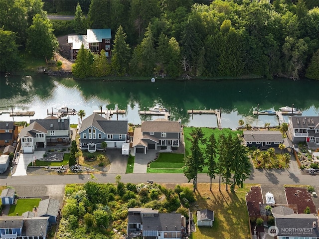 493 N Beach Dr, Port Ludlow, WA 98365 - view of property location with a nearby body of water and nearby suburban area