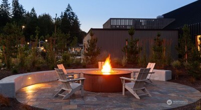 2602 Acer Loop SE, Lacey, WA 98513 - view of patio / terrace with a fire pit