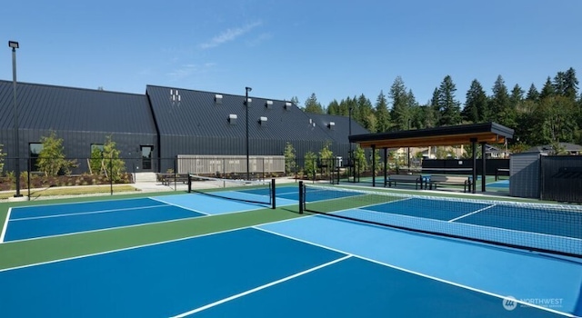 2602 Acer Loop SE, Lacey, WA 98513 - view of tennis court with community basketball court