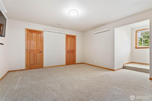 6068 E Hemmi Ln, Bellingham, WA 98226 - unfurnished bedroom with carpet flooring and baseboards