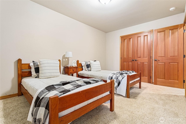 6068 E Hemmi Ln, Bellingham, WA 98226 - bedroom featuring light colored carpet and a closet