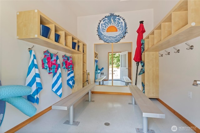 6068 E Hemmi Ln, Bellingham, WA 98226 - mudroom featuring baseboards