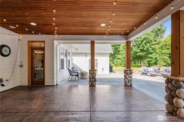 6068 E Hemmi Ln, Bellingham, WA 98226 - view of patio / terrace