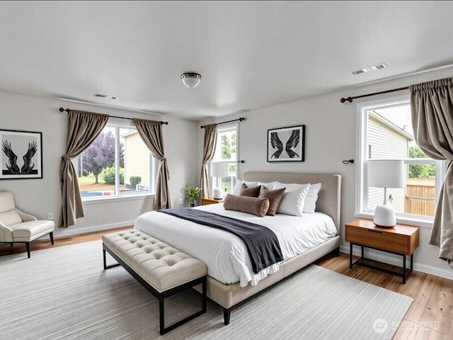 7335 33rd Ave NE, Lacey, WA 98516 - bedroom featuring light wood finished floors and baseboards