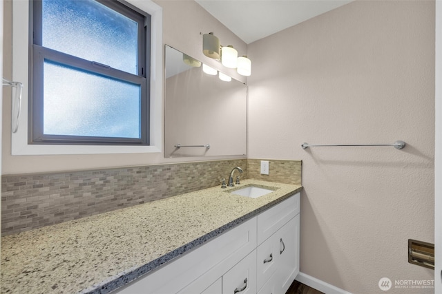 1229 SW 146th, Seahurst, WA 98168 - bathroom with tasteful backsplash and vanity