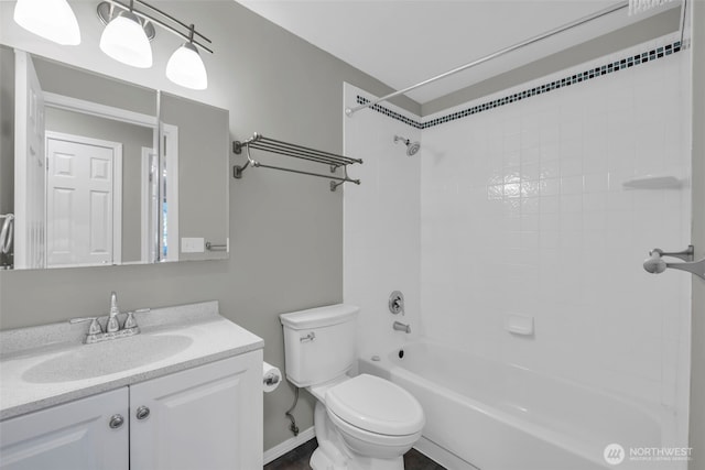 1229 SW 146th, Seahurst, WA 98168 - full bathroom with vanity and shower / tub combination