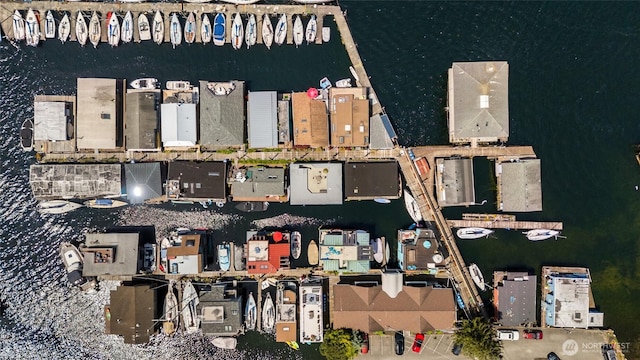 2727 Fairview Ave E Unit 12, Seattle, WA 98102 - aerial view of property's location featuring a large body of water