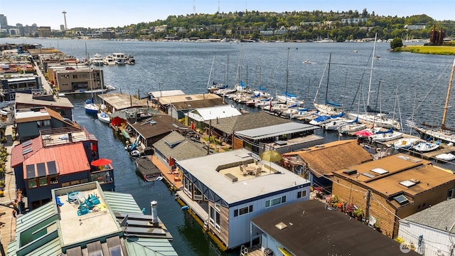2727 Fairview Ave E Unit 12, Seattle, WA 98102 - aerial view of a large body of water