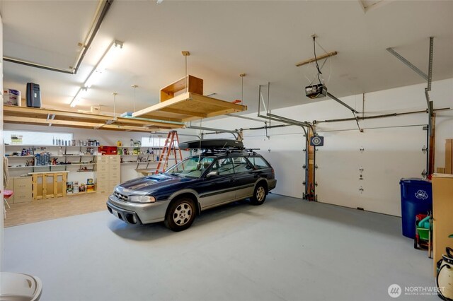 2314 140th Pl SE, Mill Creek, WA 98012 - garage with a garage door opener