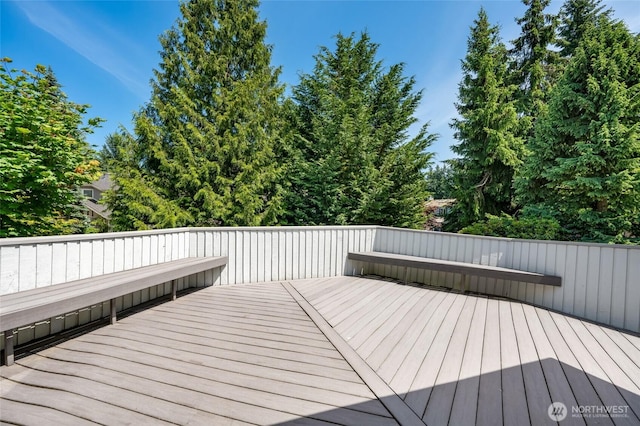 2314 140th Pl SE, Mill Creek, WA 98012 - view of wooden terrace