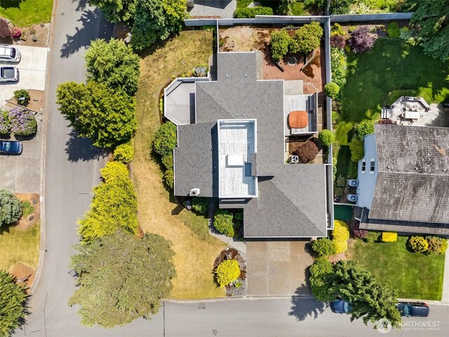 2314 140th Pl SE, Mill Creek, WA 98012 - drone / aerial view