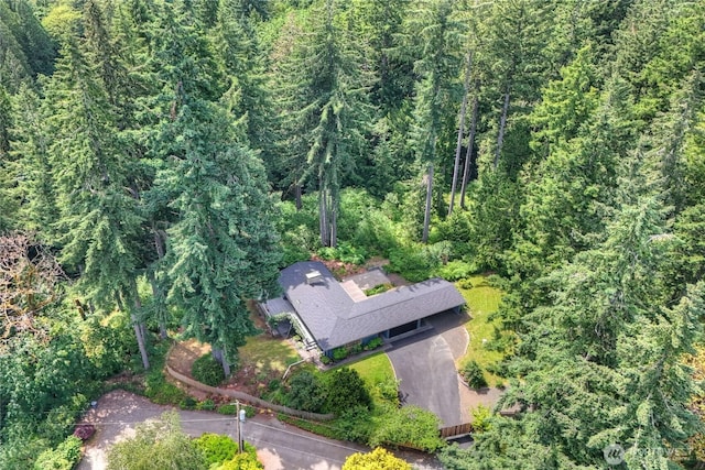 4211 Leavelle St NW, Olympia, WA 98502 - aerial view of property's location featuring a forest