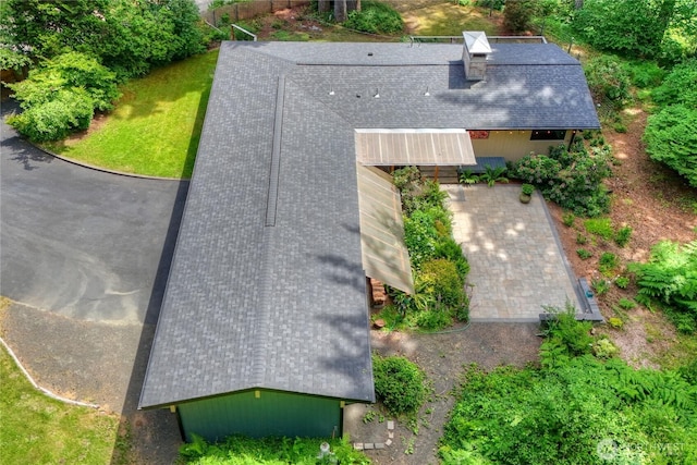 4211 Leavelle St NW, Olympia, WA 98502 - view from above of property
