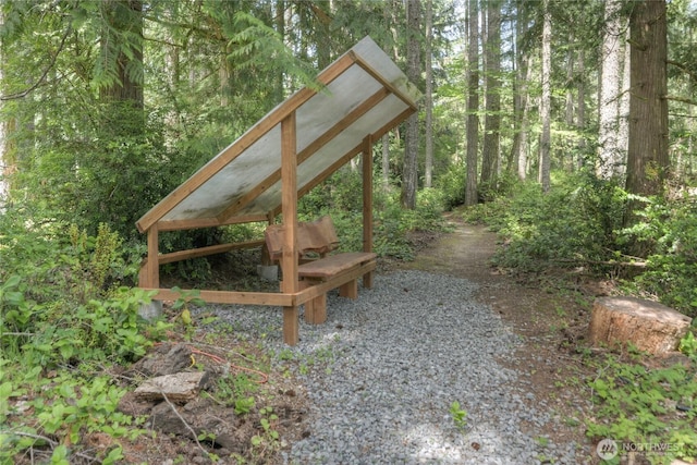 4211 Leavelle St NW, Olympia, WA 98502 - surrounding community with a wooded view