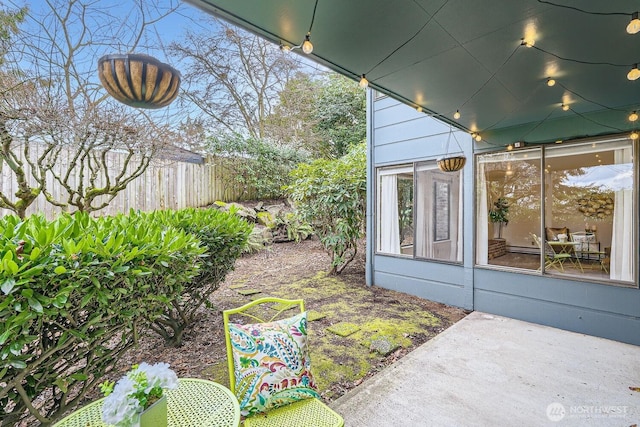 3434 25th Ave W Unit 101, Seattle, WA 98199 - view of yard featuring a patio