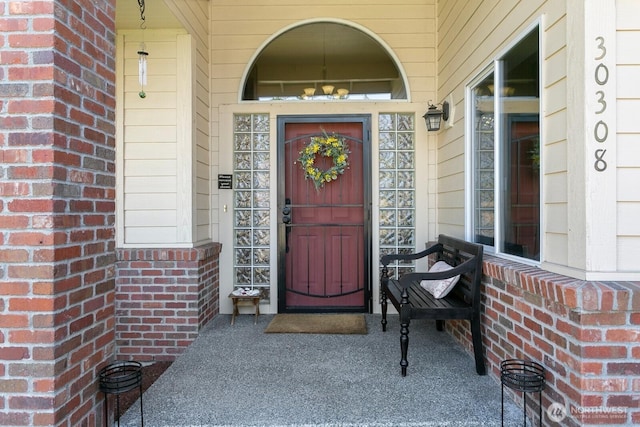 30308 104th Ave, Auburn, WA 98092 - entrance to property featuring a porch and brick siding