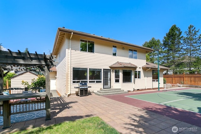 30308 104th Ave, Auburn, WA 98092 - rear view of property featuring a pergola and a patio area