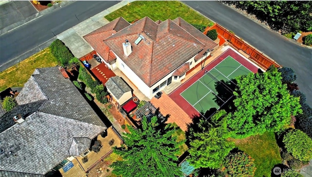 30308 104th Ave, Auburn, WA 98092 - aerial view of property and surrounding area
