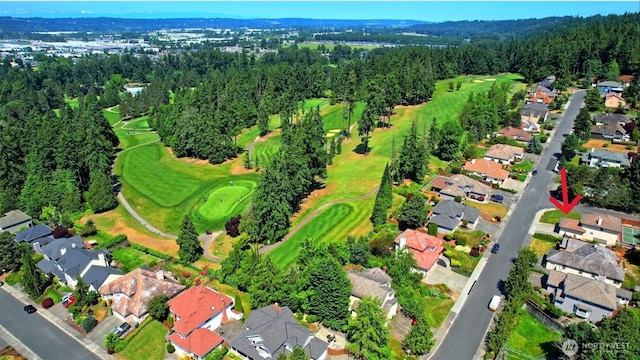30308 104th Ave, Auburn, WA 98092 - aerial view of property and surrounding area featuring nearby suburban area