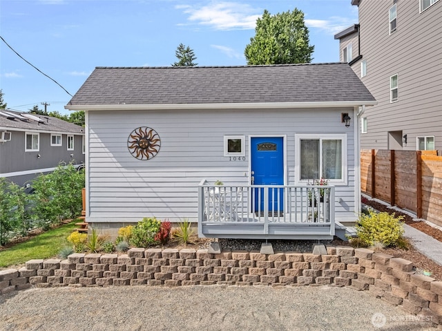 1040 S Director St Unit A, Seattle, WA 98108 - view of front of property featuring a shingled roof