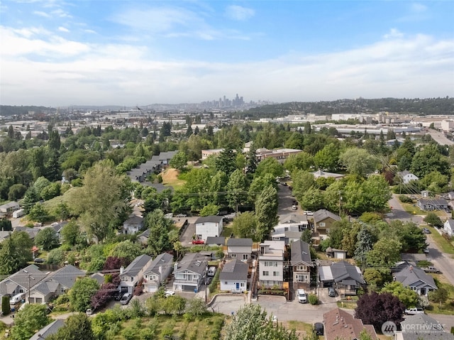 1040 S Director St Unit A, Seattle, WA 98108 - aerial view of residential area