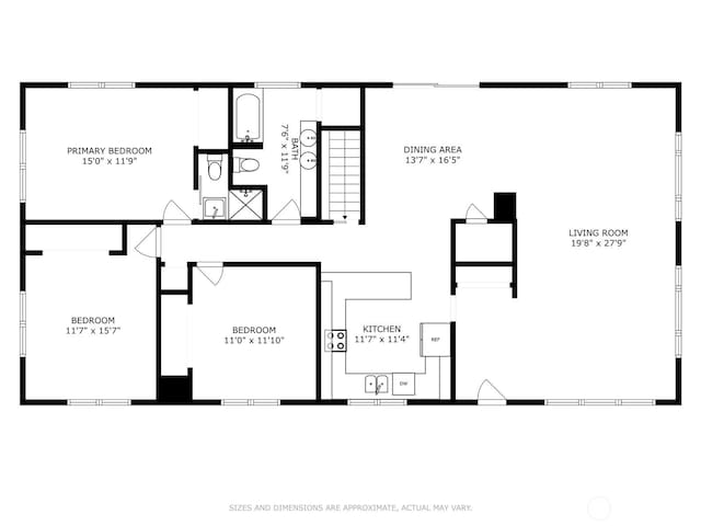 5169 Banner Rd SE, Port Orchard, WA 98367 - view of floor plan / room layout
