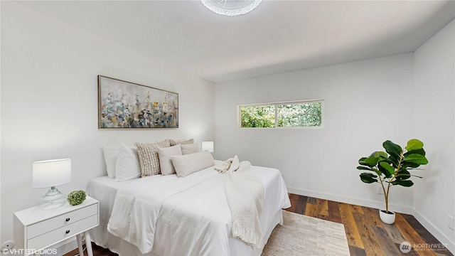 5169 Banner Rd SE, Port Orchard, WA 98367 - bedroom featuring wood finished floors and baseboards