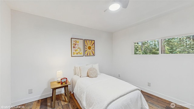 5169 Banner Rd SE, Port Orchard, WA 98367 - bedroom with dark wood-style floors